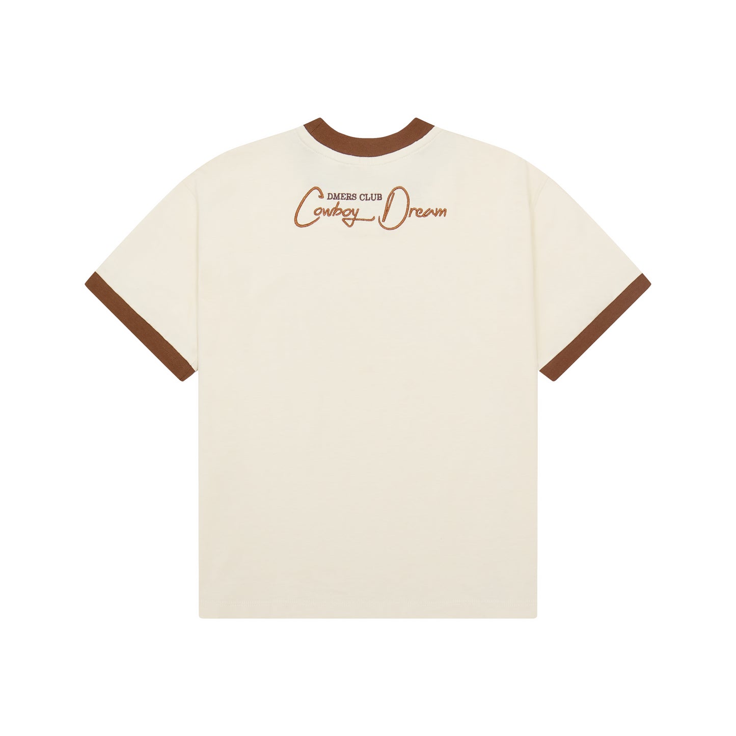 Con Bo Cuoi Boxy Tee