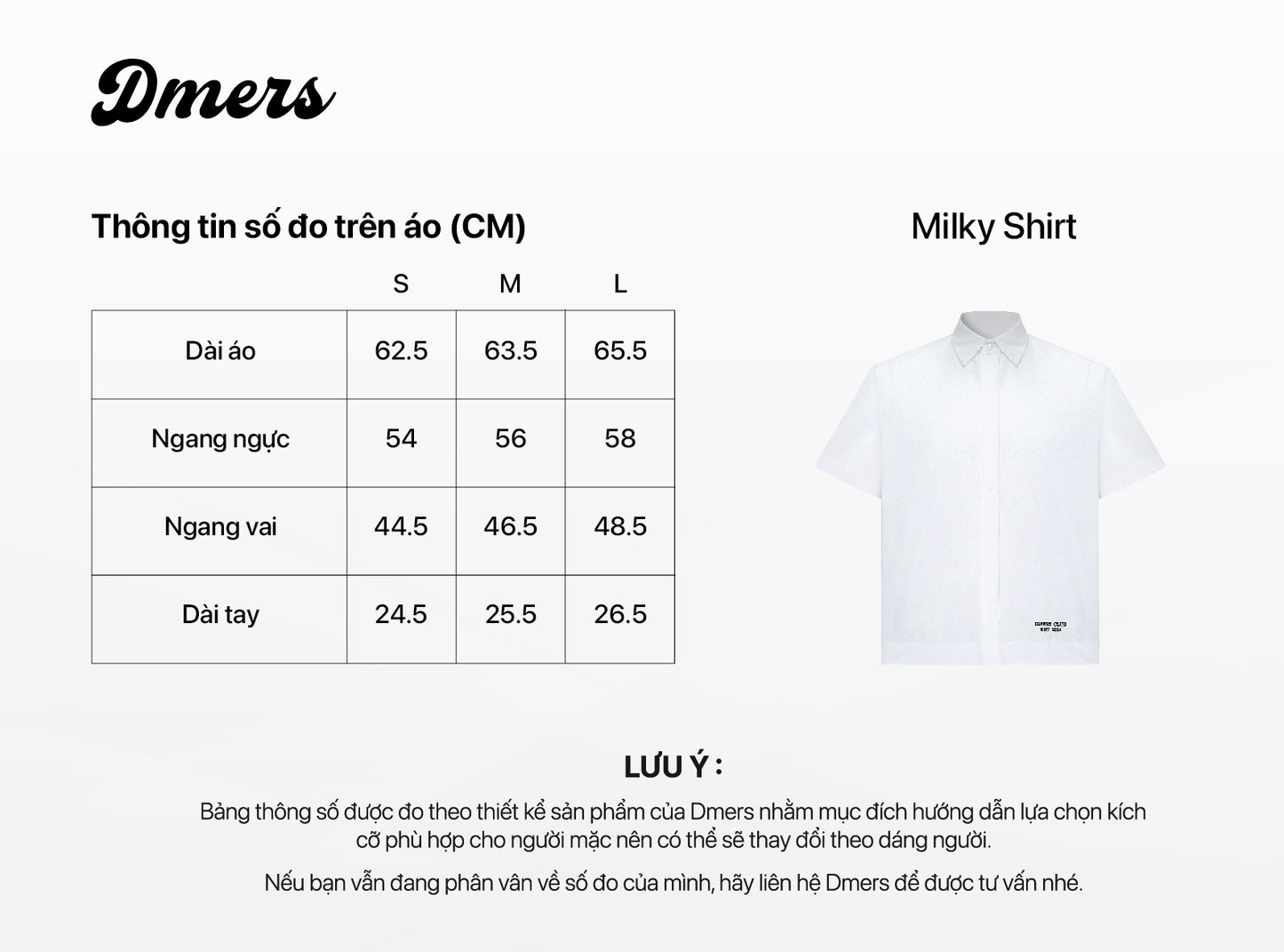 Milky Shirt