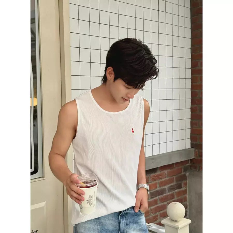 3 Hole Tank Top