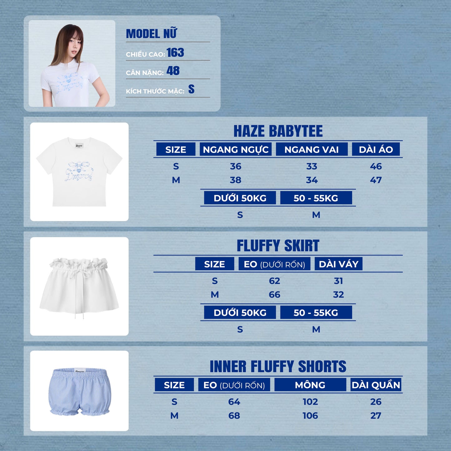 Haze Baby Tee