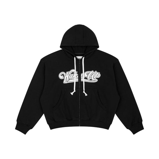 Wake Up Hoodie Zip